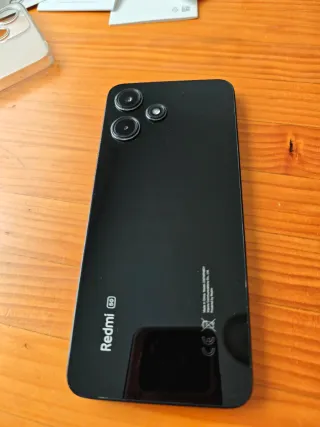 Xiaomi Redmi 12 5G Negro + funda protectora