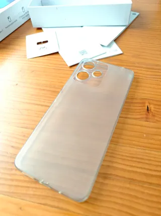 Xiaomi Redmi 12 5G Negro + funda protectora