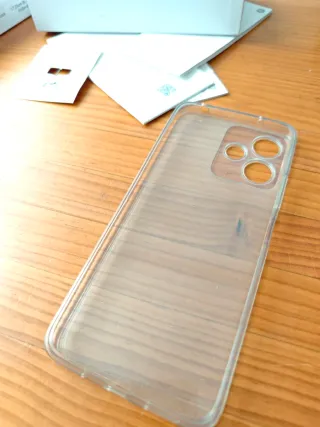 Xiaomi Redmi 12 5G Negro + funda protectora