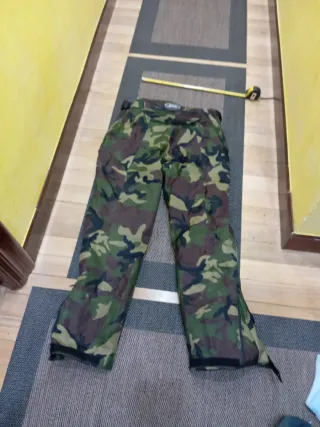 Pantalón Cordura Moto Nieve Camuflaje