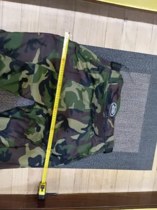 Pantalón Cordura Moto Nieve Camuflaje