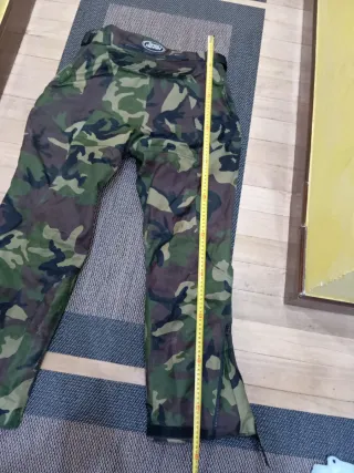 Pantalón Cordura Moto Nieve Camuflaje