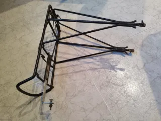 Portaequipajes de Bicicleta Negro