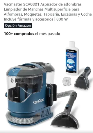 Aspirador Limpiador Vacmaster SCA0801