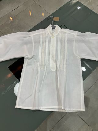 Camisa fallero niño blanca