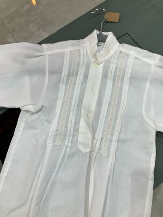Camisa fallero niño blanca