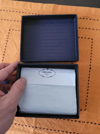Cartera Prada Azul