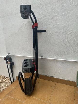 Portaesquís para rueda de repuesto 4x4