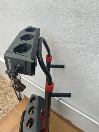 Portaesquís para rueda de repuesto 4x4