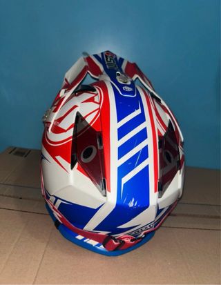 Casco cross Just1 con maschera 100% L