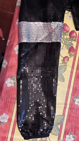 Disfraz Michael Jackson lentejuelas