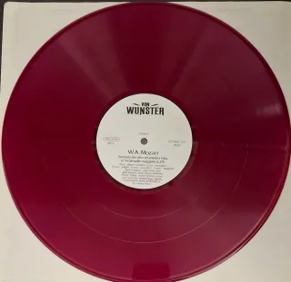 LP W.A. Mozart - Serenata per 8 strumenti