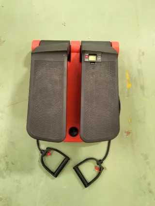 Mini Escalador Step Trainer con Cuerdas Elásticas