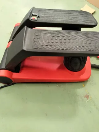 Mini Escalador Step Trainer con Cuerdas Elásticas