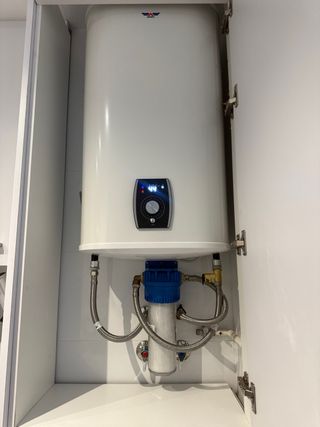 Instalador de calentadores electrico