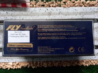 Coche Slot FLY Ford Capri RS Turbo