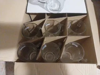 Jarras de Cerveza de Vidrio Transparente