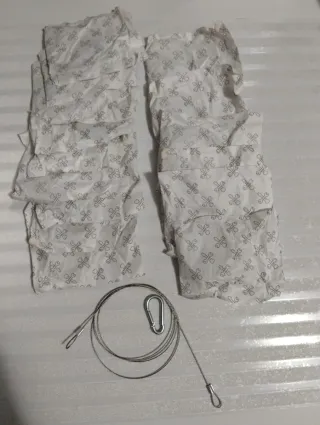 15 Cavi di Sicurezza con Occhielli