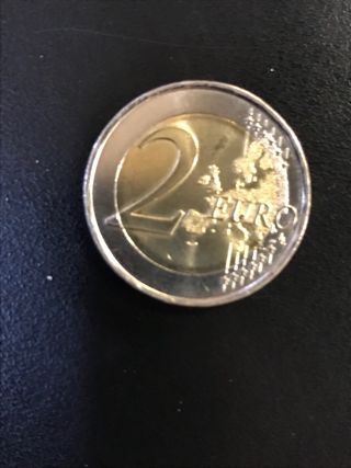 Moneda 2 Euros Policía Nacional 1824-2024