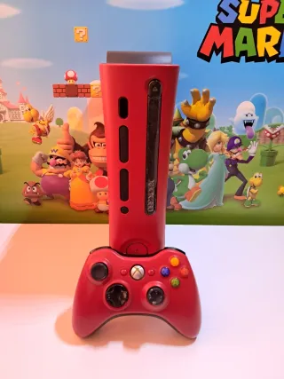 Console Xbox 360 Limited Edition Resident Evil