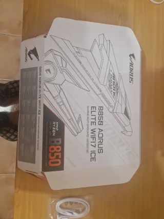 Placa Base AORUS B850