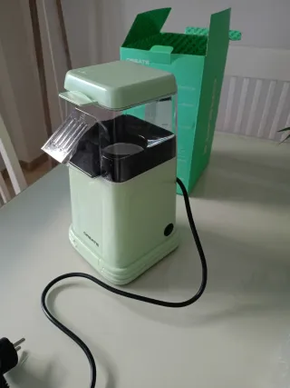 Máquina de palomitas CREATE verde