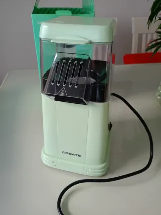 Máquina de palomitas CREATE verde