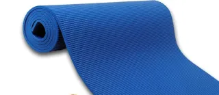 Tappetino palestra yoga fitness pilates antiscivol