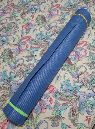 Tappetino palestra yoga fitness pilates antiscivol