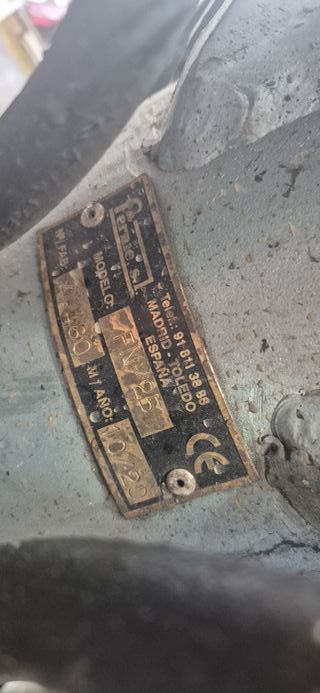 Pulpo Hidráulico Fernie FN/25