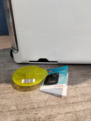 Cafetera Tassimo Bosch TAS3104 blanca