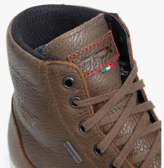 Zapatillas MOTO, TCX Mood Gore-Tex. Color Marrón