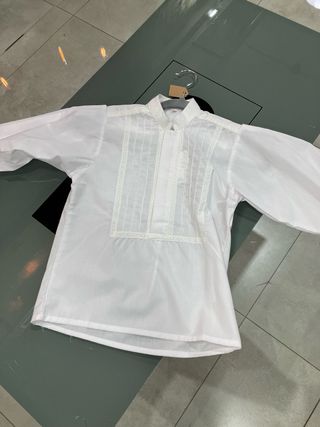 Camisa Fallero Niño Blanca