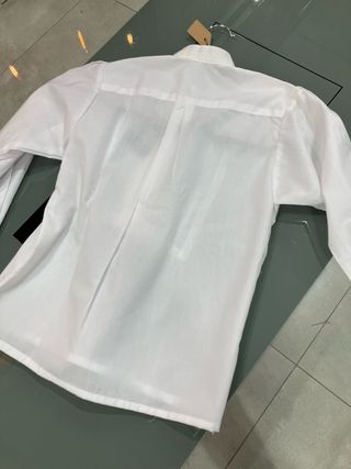 Camisa Fallero Niño Blanca
