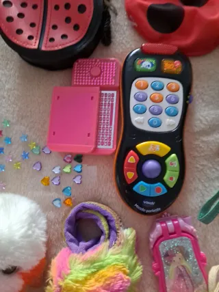 Lote de juguetes infantiles