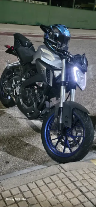 Yamaha mt 125cc