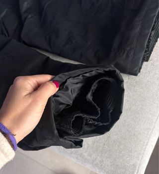 Pantalón de nieve negro 150cm