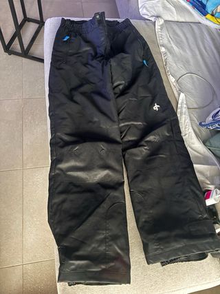 Pantalón de nieve negro 150cm