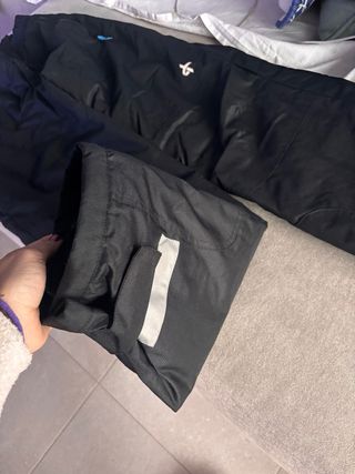 Pantalón de nieve negro 150cm