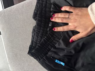 Pantalón de nieve negro 150cm