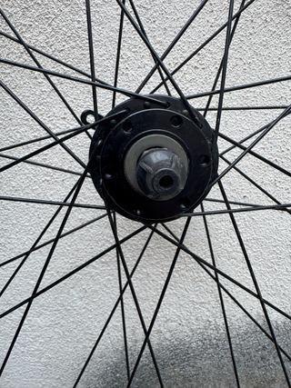 Ruota anteriore MTB 26” disc 36 raggi - 6 fori 135