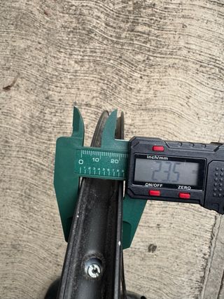 Ruota anteriore MTB 26” disc 36 raggi - 6 fori 135