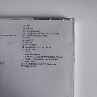 Elton John Greatest Hits 1970-2002 CD