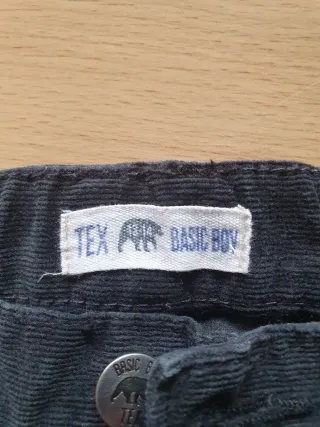 Pantalón de pana para niño