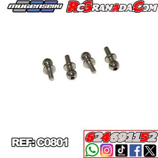 MUGEN BOLAS ROTULA DIRECCION MBX6/7/7R