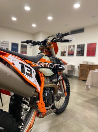 KTM 250 EXC-F 2019 SIX DAYS