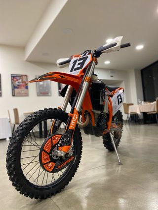 KTM 250 EXC-F 2019 SIX DAYS