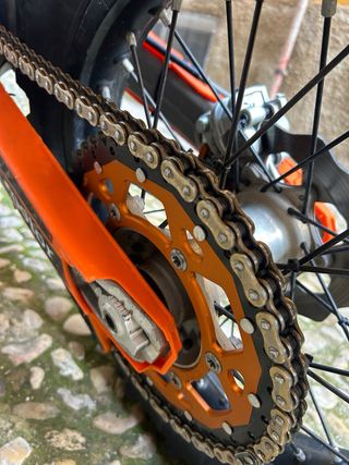 KTM 250 EXC-F 2019 SIX DAYS