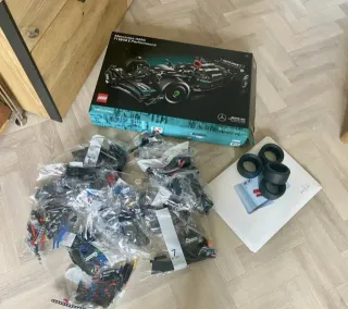 Macchina Formula 1 Mercedes Benz LEGO Technic