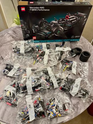 Macchina Formula 1 Mercedes Benz LEGO Technic